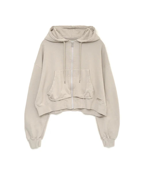 25AW】【FACETASM ファセッタズム】CROPPED ZIP-UP HOODIE（4色