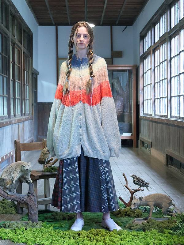 BEDSIDEDRAMAベッドサイドドラマ】 Aurora Mohair Knit Coat bsd21AW