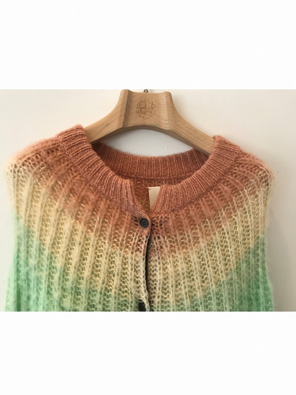 BEDSIDEDRAMAベッドサイドドラマ】 Aurora Mohair Knit Coat bsd21AW