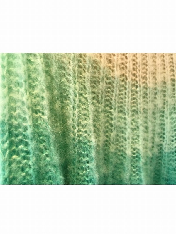 BEDSIDEDRAMAベッドサイドドラマ】 Aurora Mohair Knit Coat bsd21AW