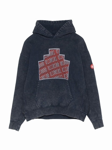 C.E/CAVEMPT】OVERDYE NUMBERS ZIGGURAT HEAVY HOODY CES16CS12 | CAV 