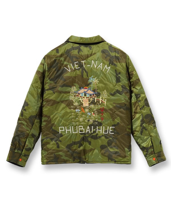 1960s Reversible Vietnam Jacket 　テーラー東洋 TAILOR TOYO テーラー東洋 Late 1960s Style Reversible Vietnam