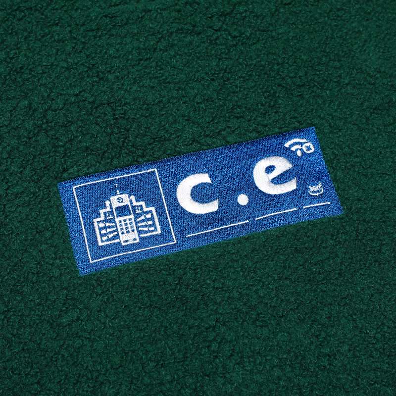 C.E/CAVEMPT】 WOOL/POLY FLEECE PULLOVER CES20CS22(2色) | CAV