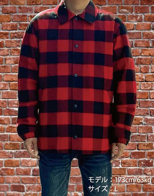 『TEN BUFFALO JKT RED M』 TEN BUFFALO JKT RED M』 TEN BUFFALO JKT RED M』 TEN BUFFALO JKT