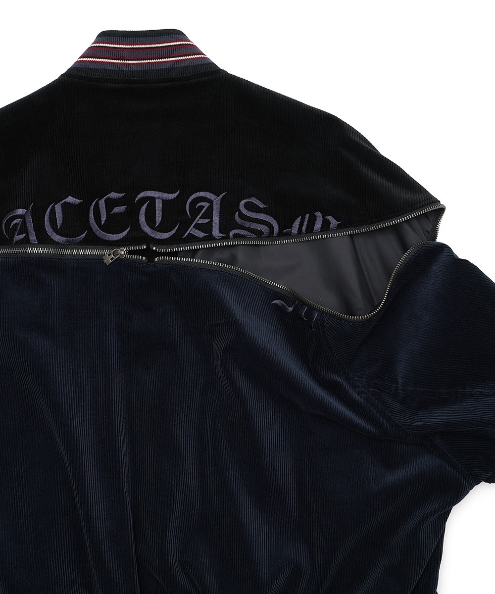 千*休様 facetasm CORDUROY JACKET サイズ4 新品未使用 FACETASM / FAT CORDUROY ZIPPER JACKET | FACETASM | KOH'S LICK CURRO