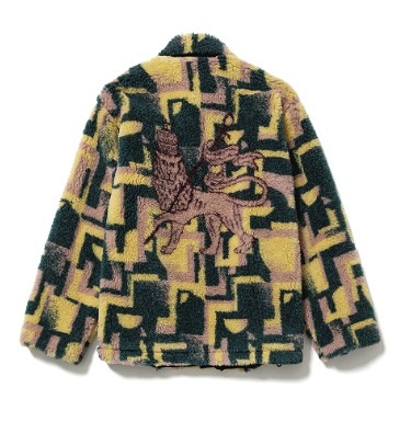  ファージャケット 24AW】【Sasquatchfabrix / サスクワッチファブリックス】“JAH” FUR