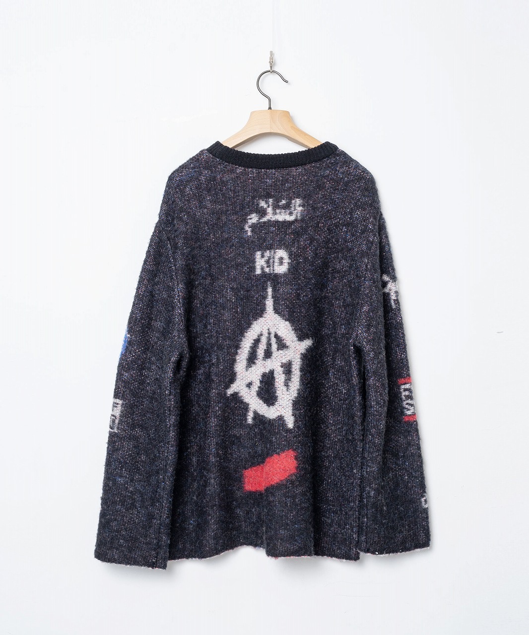 【受注】【10％ POINT還元!!】【STOFストフ】 Alternative Knit Sweater（SF26AW-17）(2色 ...