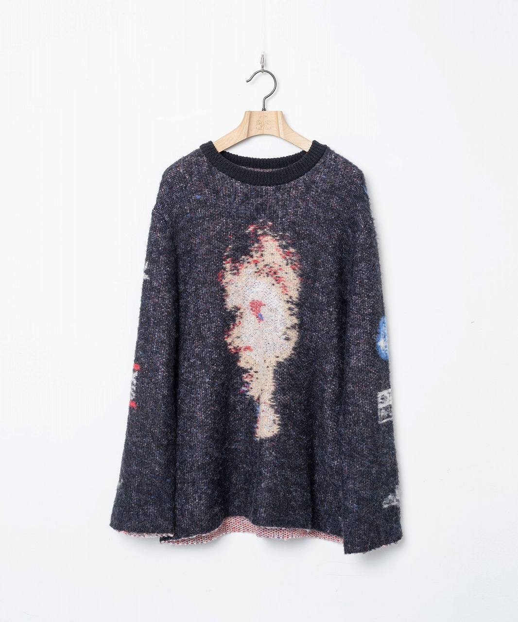 【受注】【10％ POINT還元!!】【STOFストフ】 Alternative Knit Sweater（SF26AW-17）(2色 ...