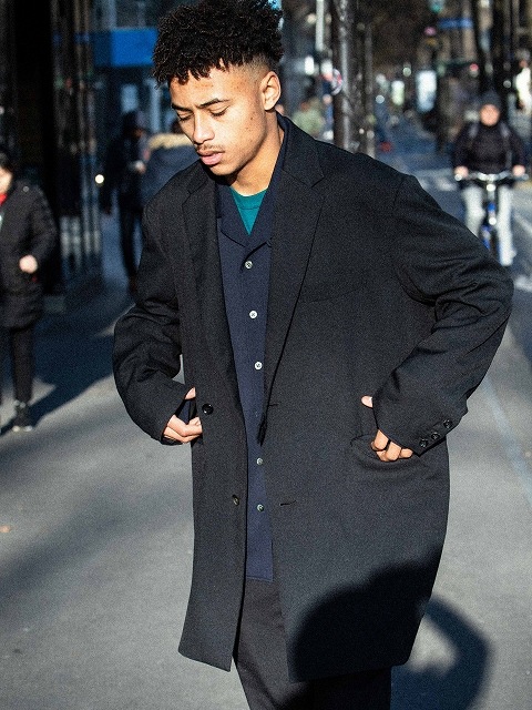 no./numberナンバー】 MID JACKET COAT 20-FW-JC-02(3色） | すべての