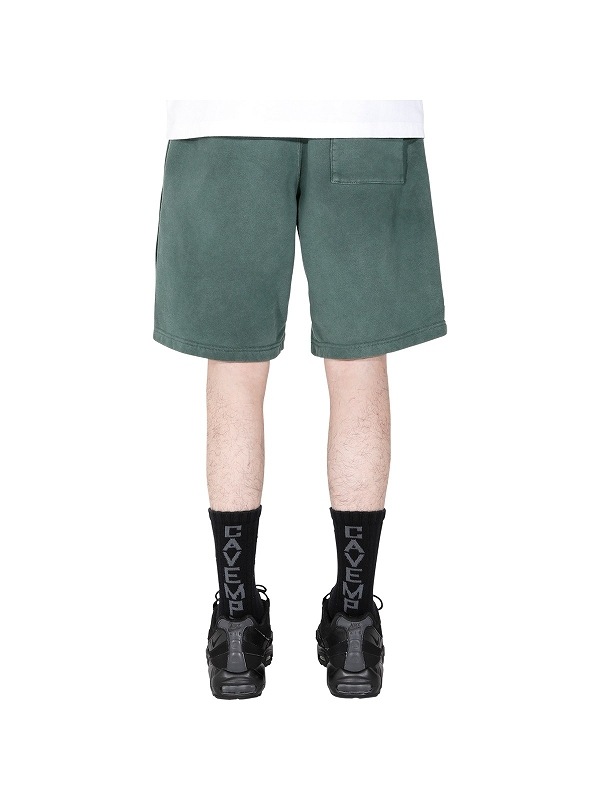 C.E/CAVEMPT】OVERDYE SWEAT SHORTS CES19PT18(2色) | CAV-EMPT