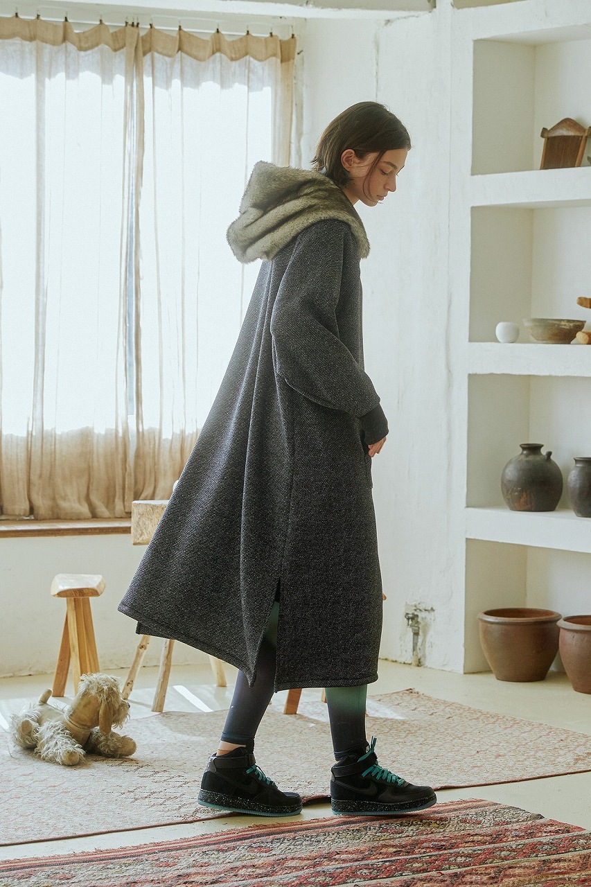 bedsidedrama ベッドサイドドラマ】Winter Home Hoodie(bsd23AW-26) (2