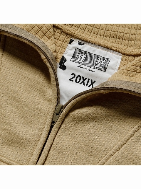 C.E/CAVEMPT】BLOCK FLEECE HALF ZIP CES16CS17 | CAV-EMPT (C.E