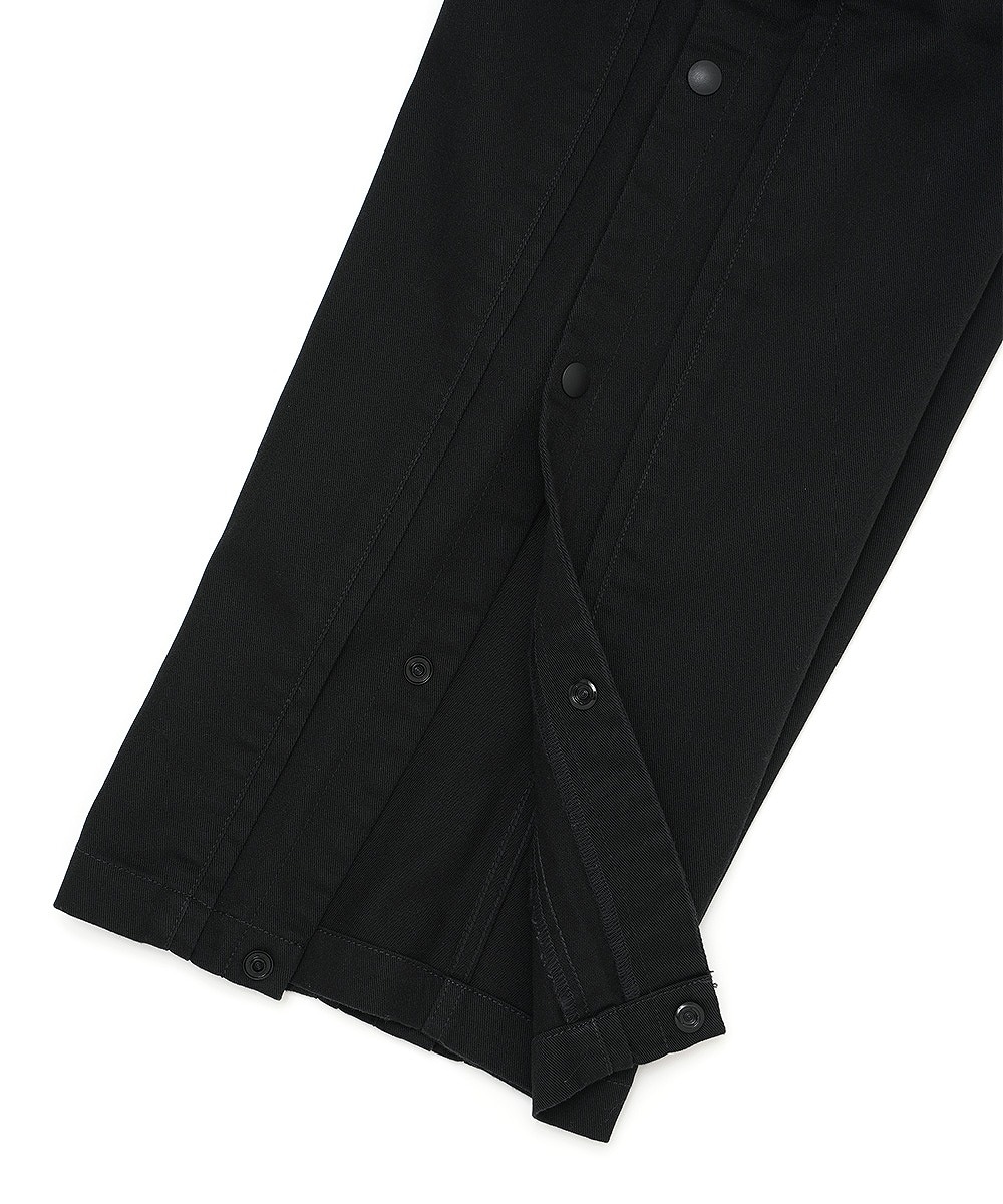 FACETASM - × DICKIES / BASKETBALL PNTS - BLACK / ワイド