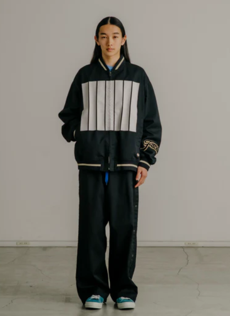 FACETASM - × DICKIES / BASKETBALL PNTS - BLACK / ワイド