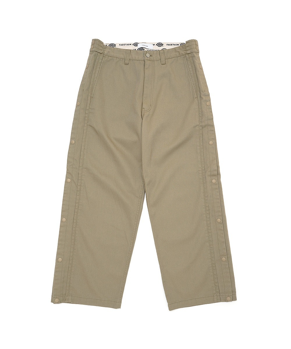 FACETASM - × DICKIES / BASKETBALL PNTS - BLACK / ワイド
