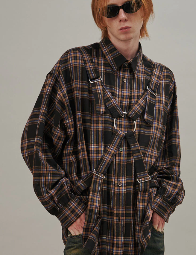SeeSew】PARASHUTE CHECK SHIRTS （240080）（2色） | SeeSew | AMATERA