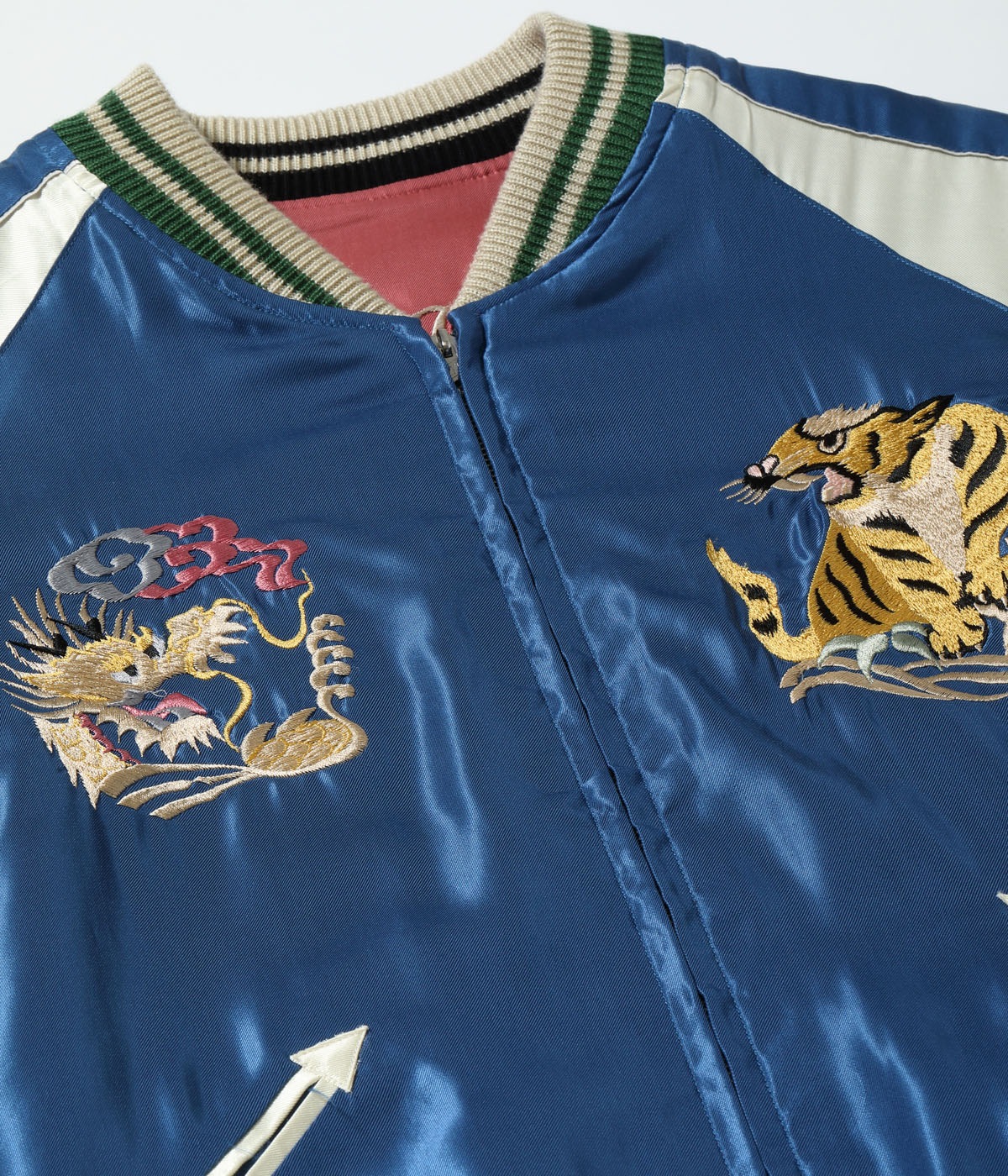 テーラー東洋1950 style acetate souvenir jkt テーラー東洋1950 style acetate souvenir jkt Lot No. TT15393