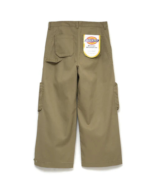 25AW FACETASM×DICKIES CARGO PANTS 3 25AW】【FACETASM ファセッタズム】FACETASM×DICKIES CARGO PANTS（3色