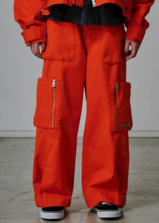 25AW】【FACETASM ファセッタズム】FACETASM×DICKIES CARGO PANTS（3色