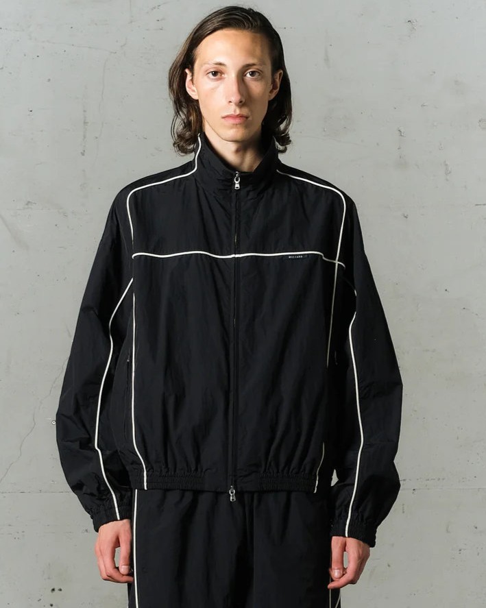 WIZZARD (ウィザード)】MOTION PLEAT RIPSTOP TRACK JACKET（3色