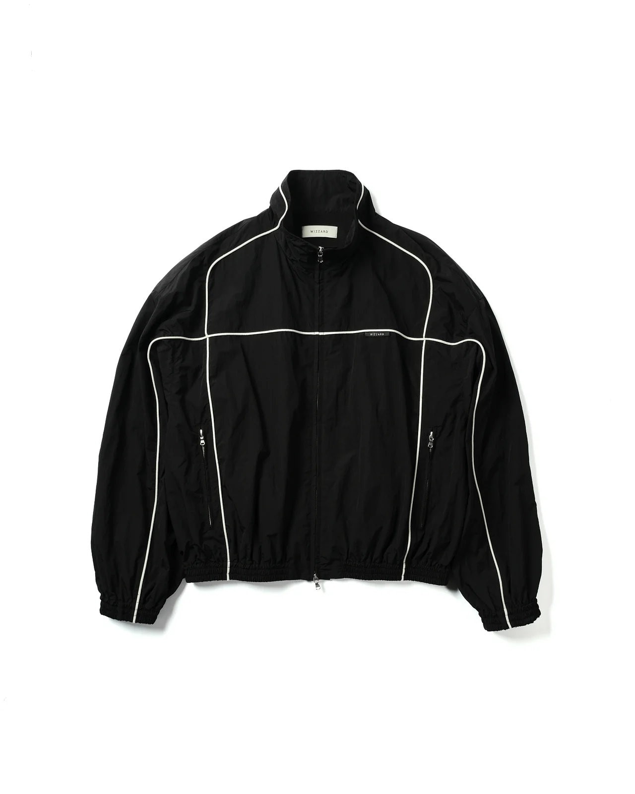 WIZZARD (ウィザード)】MOTION PLEAT RIPSTOP TRACK JACKET（3色