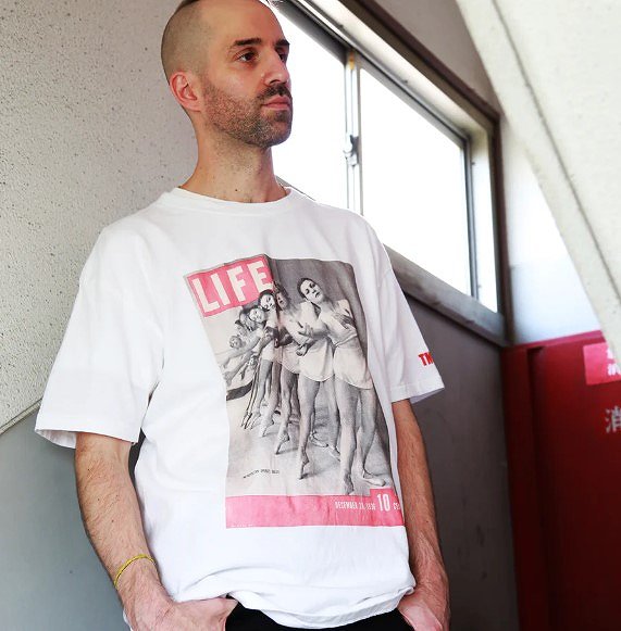 TMTティーエムティー】 LIFE COLLABOLATION T-SHIRTS （Dancers