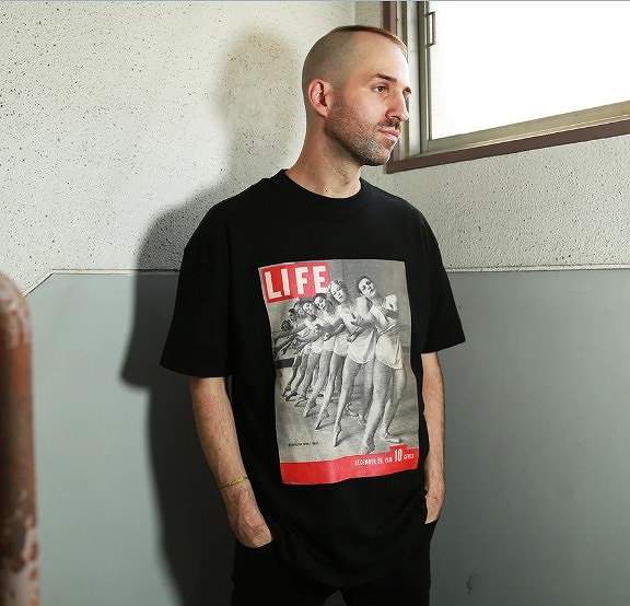 TMTティーエムティー】 LIFE© COLLABOLATION T-SHIRTS （Dancers