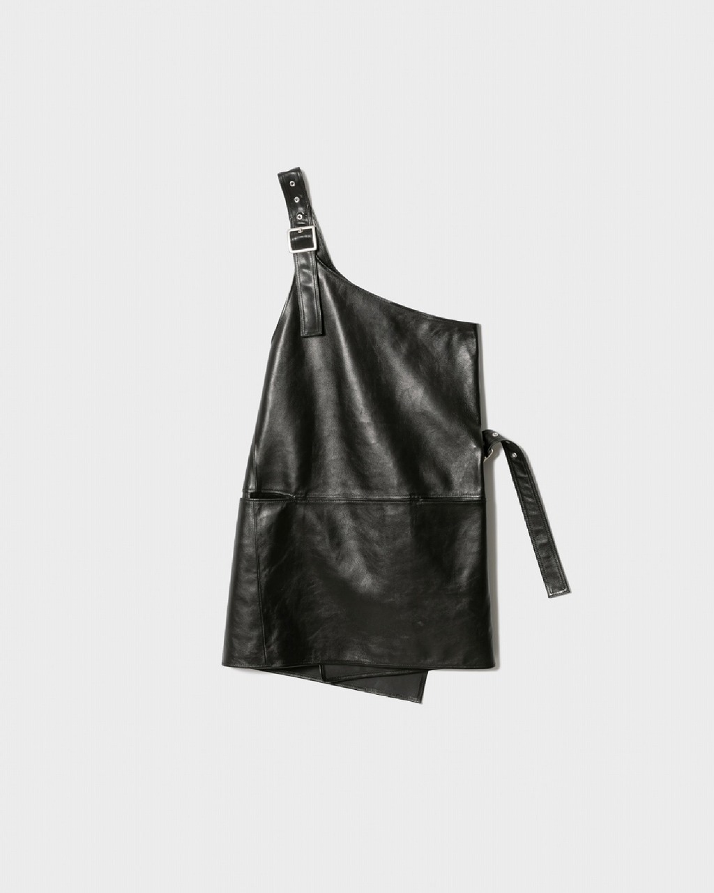 【beautiful people】 レザーエプロンドレス POINT2倍】【beautiful people / ビューティフルピープル