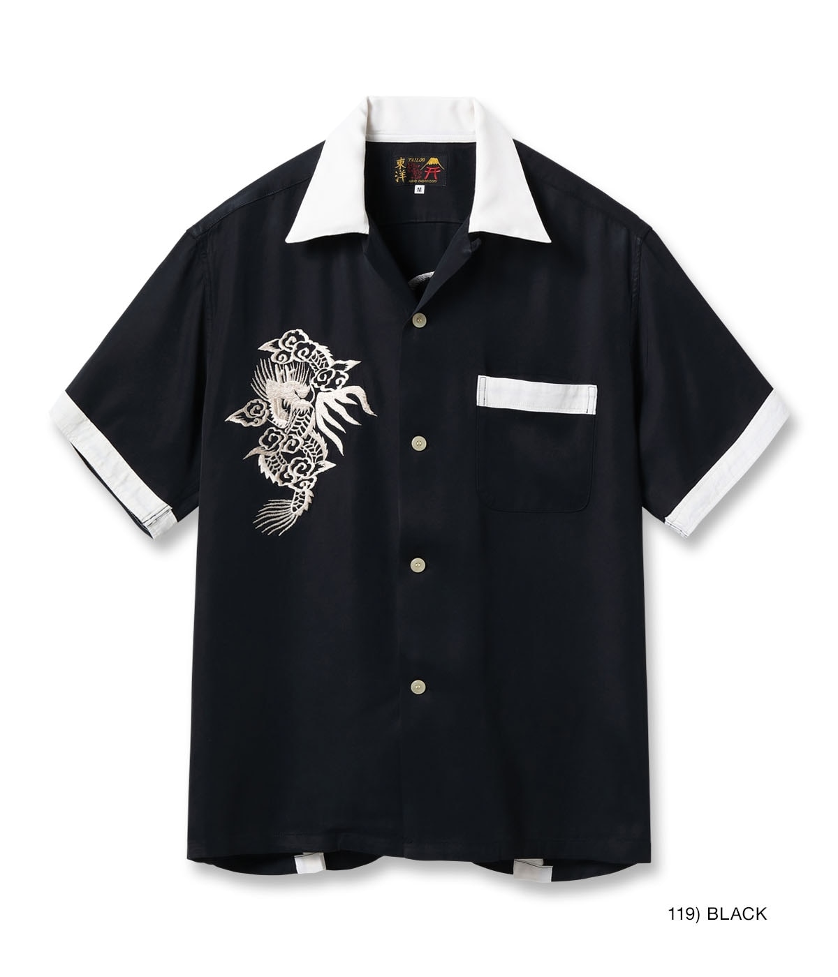 トップス TAILOR TOYO SUKA SHIRT DRAGON XL TT69470_119_002.jpg