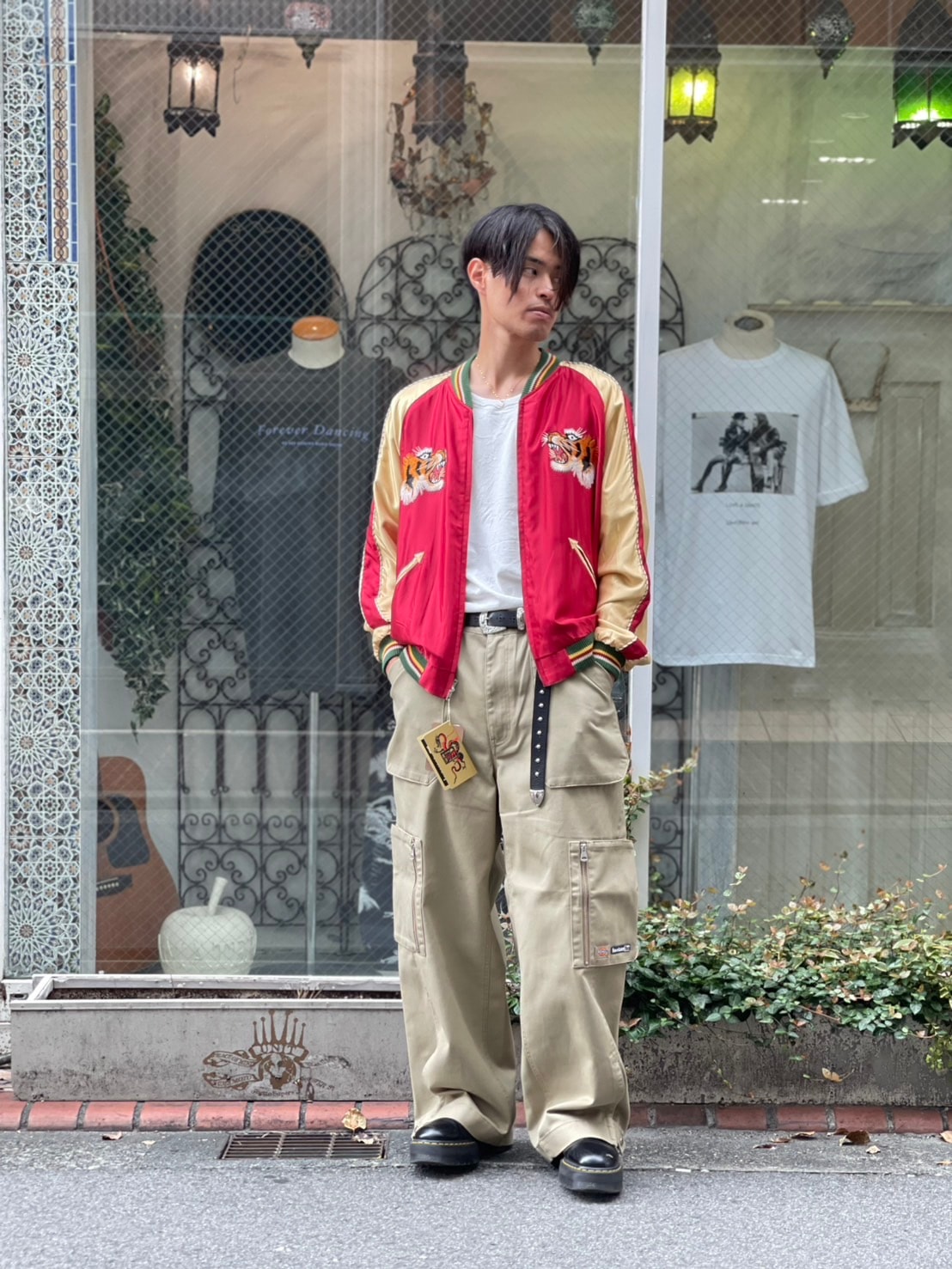 25AW】【FACETASM ファセッタズム】FACETASM×DICKIES CARGO PANTS（3色