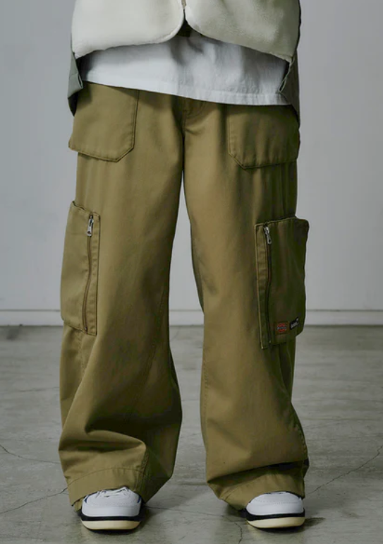 25AW】【FACETASM ファセッタズム】FACETASM×DICKIES CARGO PANTS（3色 