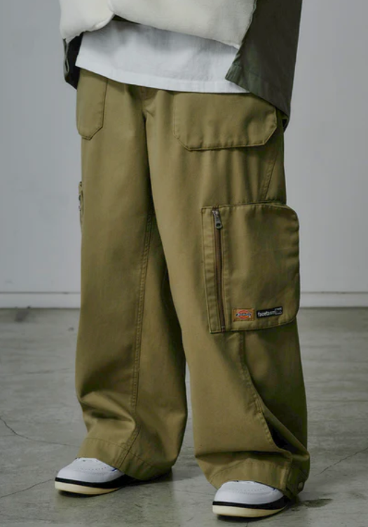 25AW】【FACETASM ファセッタズム】FACETASM×DICKIES CARGO PANTS（3色 