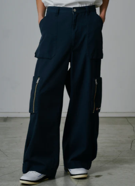25AW FACETASM×DICKIES CARGO PANTS 3 25AW】【FACETASM ファセッタズム】FACETASM×DICKIES CARGO PANTS（3色