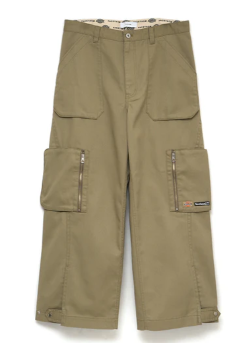25AW】【FACETASM ファセッタズム】FACETASM×DICKIES CARGO PANTS（3色