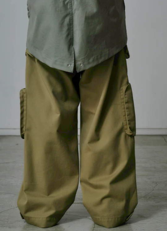 25AW】【FACETASM ファセッタズム】FACETASM×DICKIES CARGO PANTS（3色