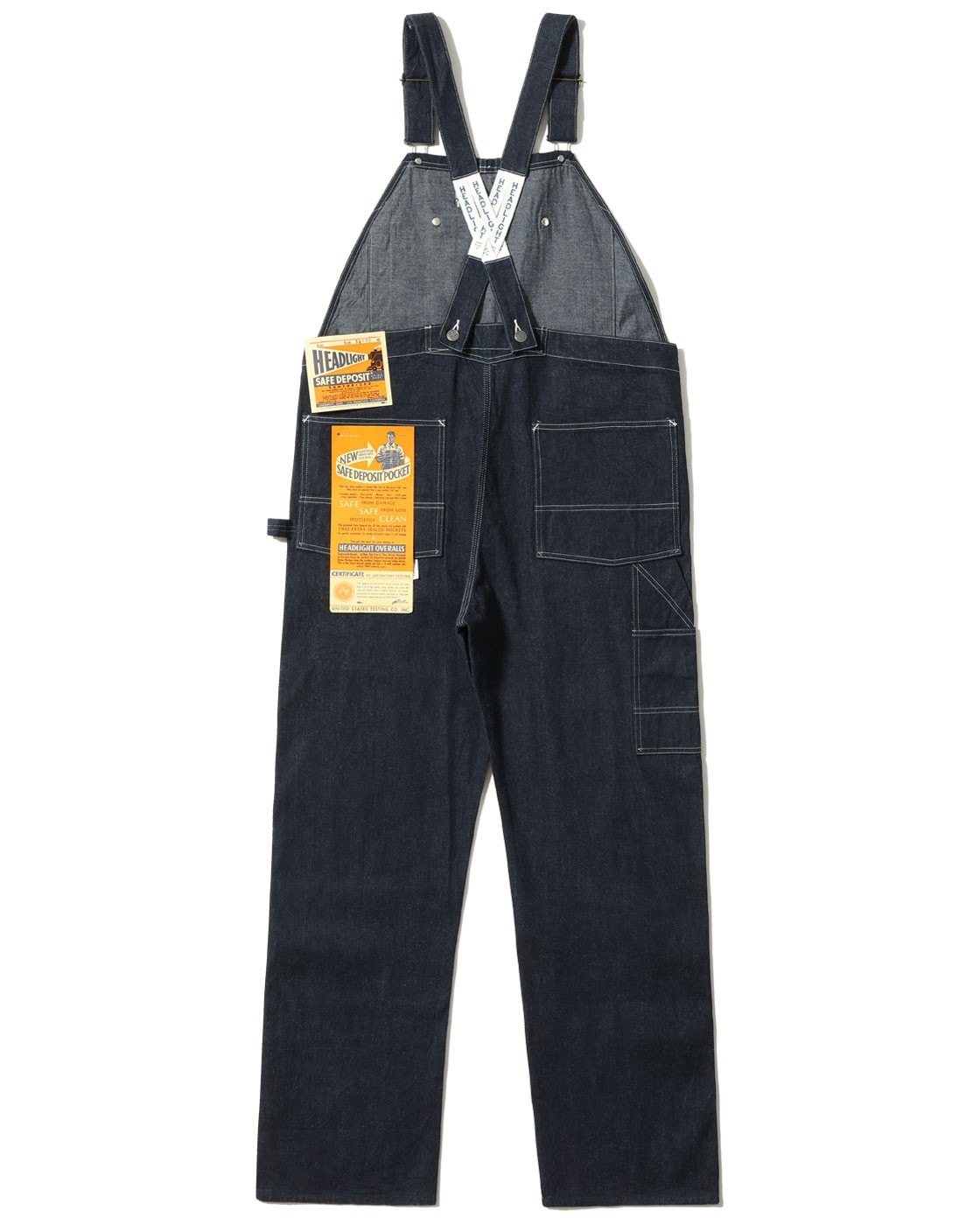 SUGAR CANE /シュガーケーン】HEADLIGHT 11oz. BLUE DENIM LOW BACK