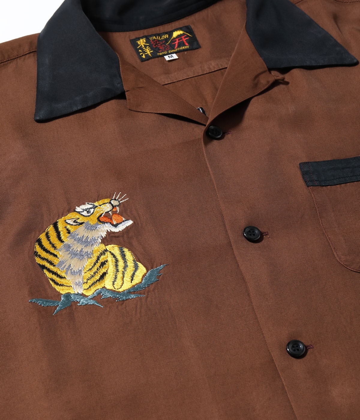 TAILOR TOYO テーラー東洋 】 SUKA SHIRT “ROARING TIGER