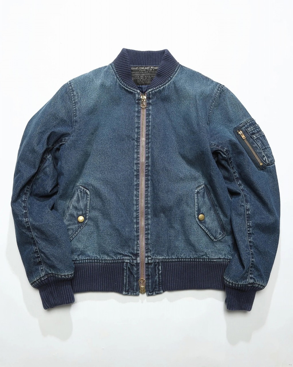 TMT】MA-1 DENIM JACKET /TJKF2502 (デニム/MA1/25AW) | TMT | AMATERA
