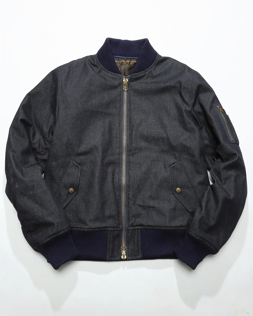 TMT】MA-1 DENIM JACKET /TJKF2502 (デニム/MA1/25AW) | TMT | AMATERA