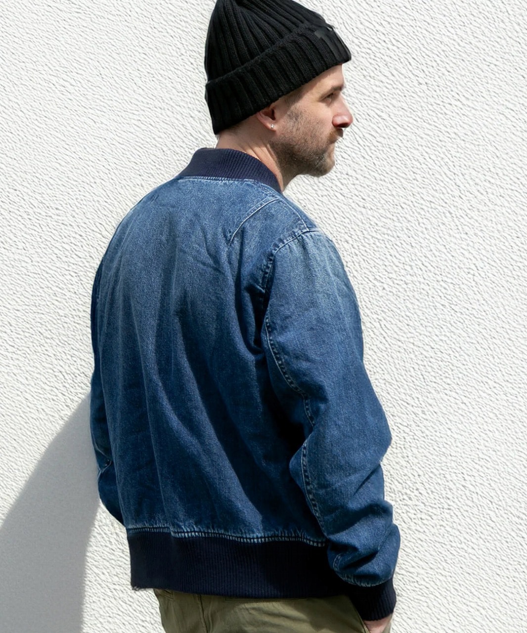 TMT】MA-1 DENIM JACKET /TJKF2502 (デニム/MA1/25AW) | TMT | AMATERA