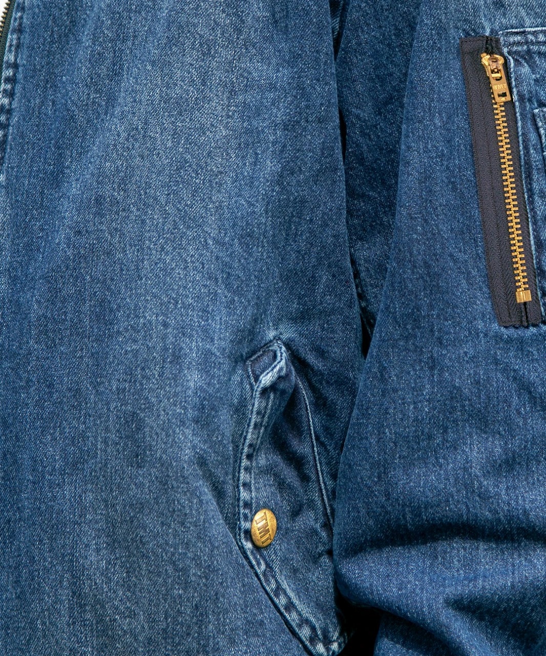 TMT】MA-1 DENIM JACKET /TJKF2502 (デニム/MA1/25AW) | TMT | AMATERA