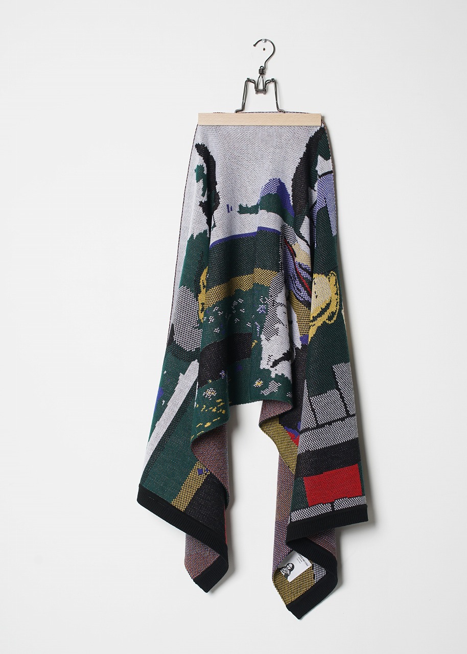 希少】STORMA MASTERPIECE KNIT STOLE