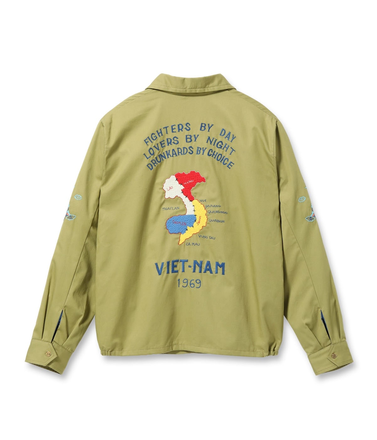 ジャケット・アウター TAILOR TOYO VIETNAM JACKET XL 2016 TAILOR TOYO テーラー東洋 リバーシブルベトジャン ベトナム