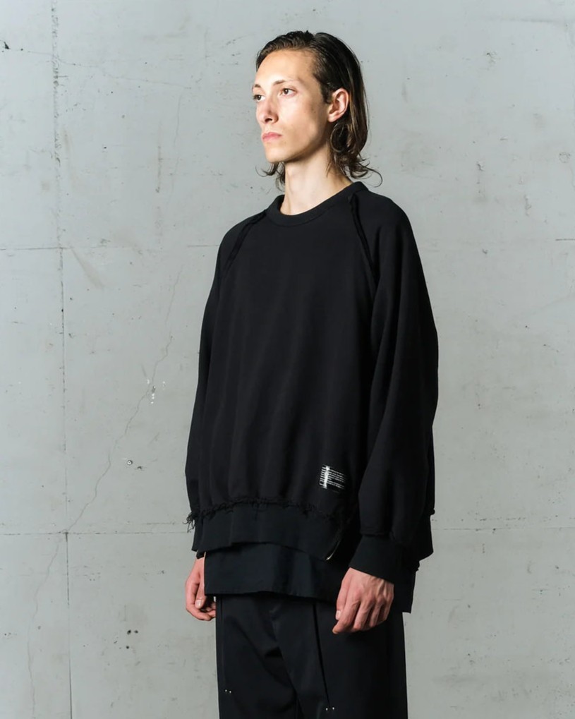 WIZZARD (ウィザード)】 LAYERED ZIP SWEAT (W26SS)（3色） | WIZZARD