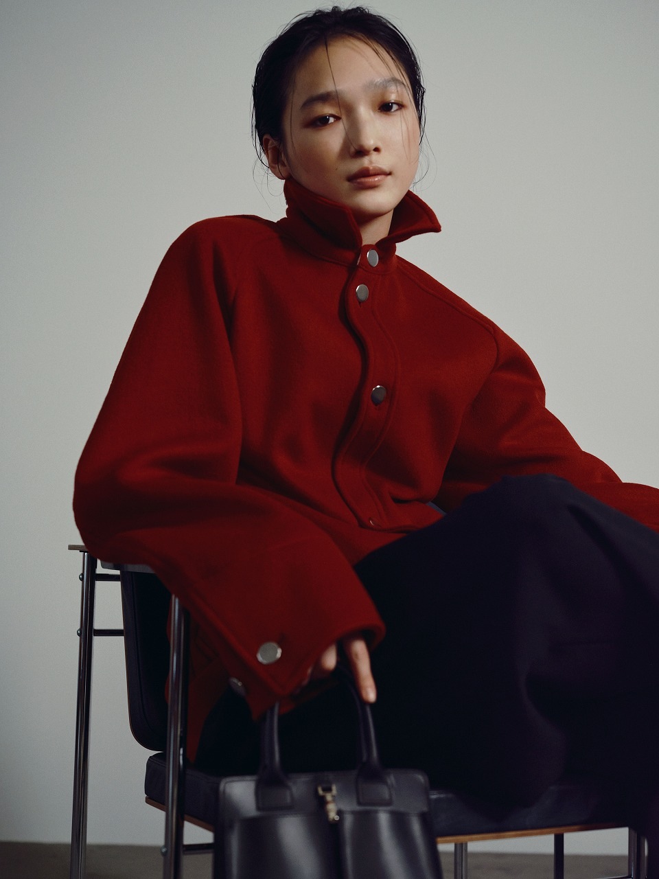 Rich I/リッチアイ MELTON SHAPE JACKET ○【Rich I/リッチアイ】MELTON SHAPE JACKET Rich I-04-JK-01（3色