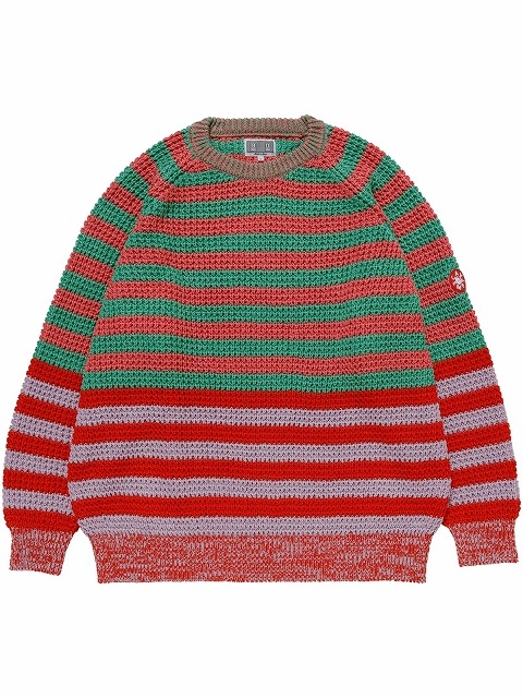 C.E CAVEMPT シーイー STRIPE WAFFLE KNIT M