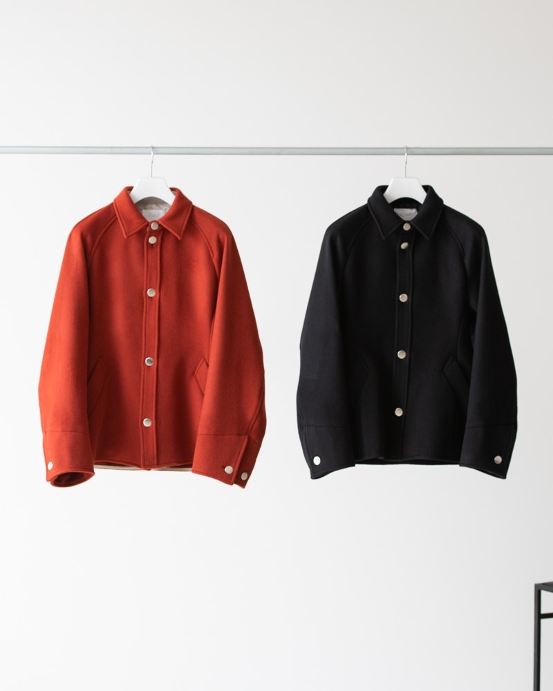 Rich I/リッチアイ MELTON SHAPE JACKET Rich I MELTON SHAPE JACKET｜ジャッカロープ［JACKALOPE］