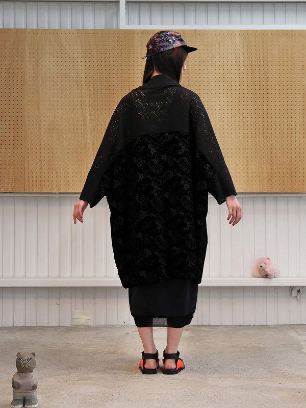 bedsidedramaベッドサイドドラマ】 HAGOROMO Big Cardigan bsd21SS-06