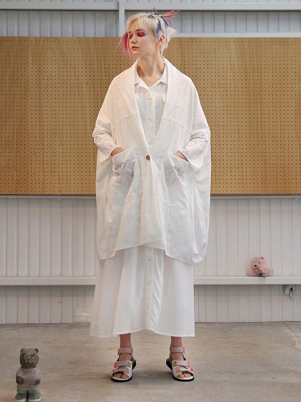 bedsidedramaベッドサイドドラマ】 HAGOROMO Big Cardigan bsd21SS-06