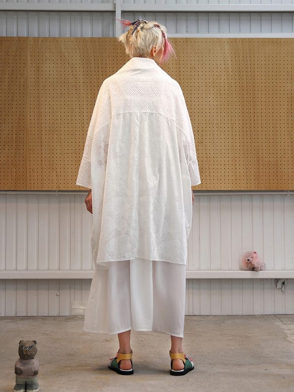 bedsidedramaベッドサイドドラマ】 HAGOROMO Big Cardigan bsd21SS-06